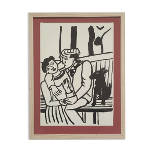 Fernand Léger - Mes Voyages -