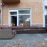 Modular corner sofa from the 70s space age easy chairs