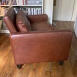 Leather sofa