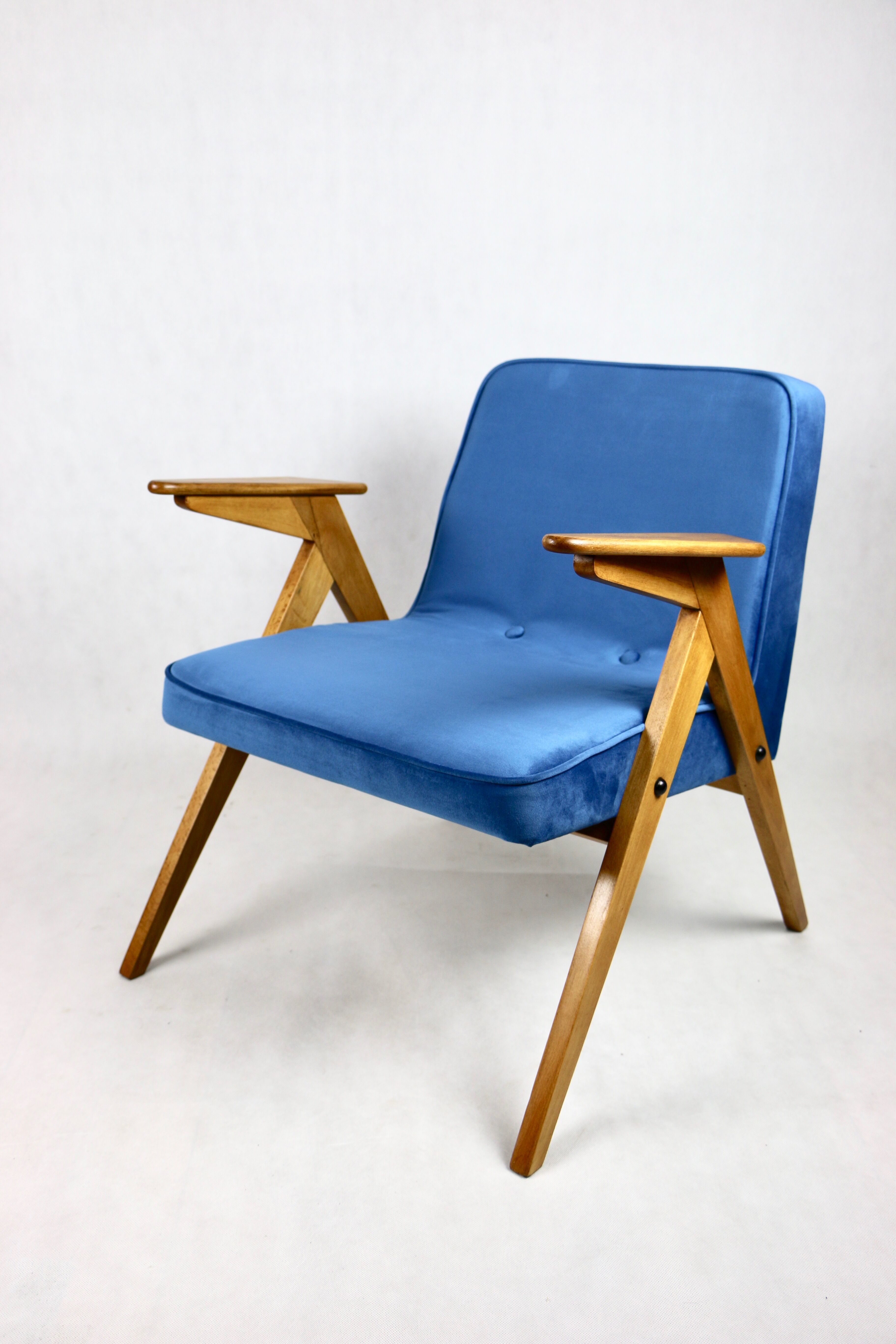 Blue ocean chair, 1970s