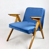 Blue ocean chair, 1970s