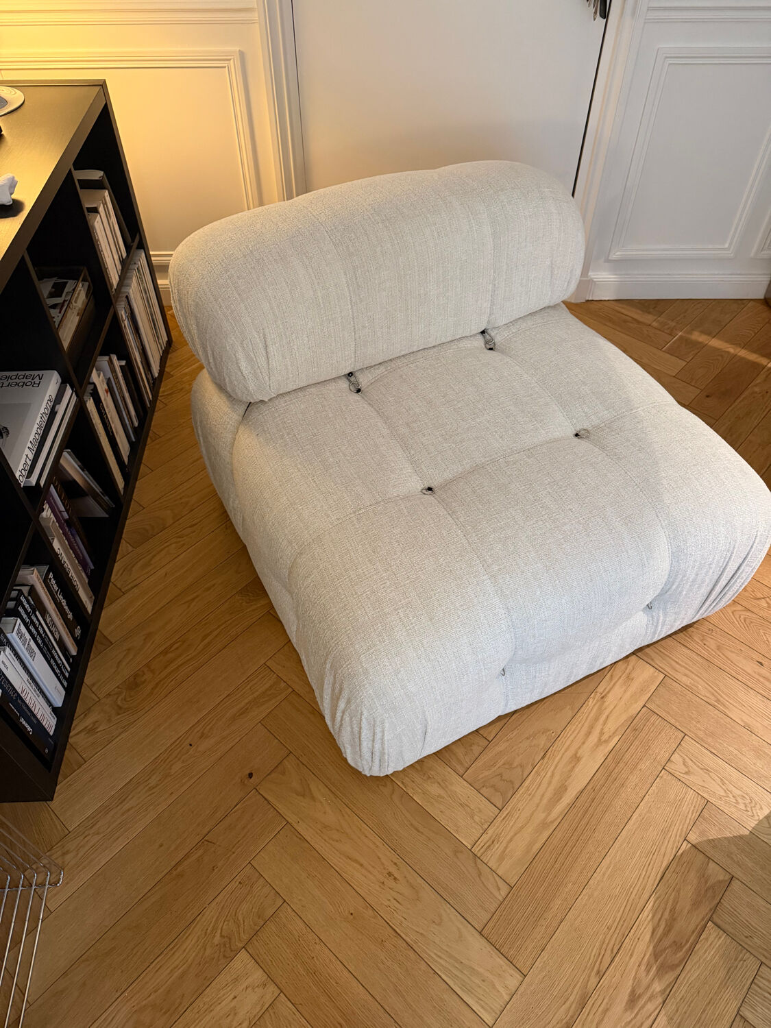 Modular 3-seater sofa