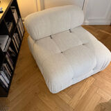 Modular 3-seater sofa