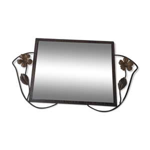 miroir en fer forgé