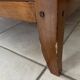 Cherry wood coffee table