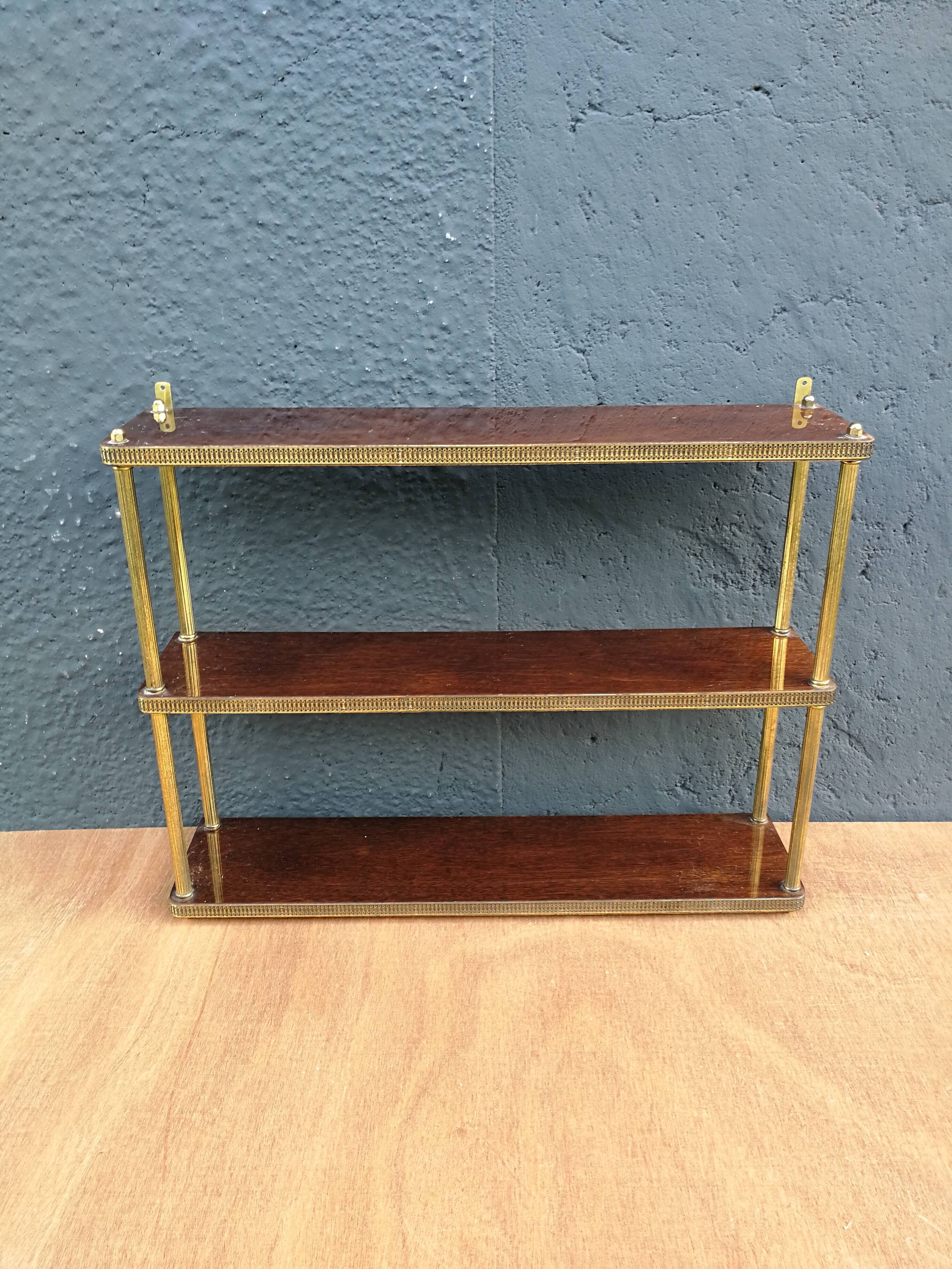 Wall shelf 60/70's
