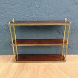Wall shelf 60/70's