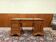 Classic English Desk Partnerdesk Green Leather