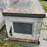 Large 19th century chest