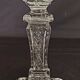 Bougeoir Ancien en Verre