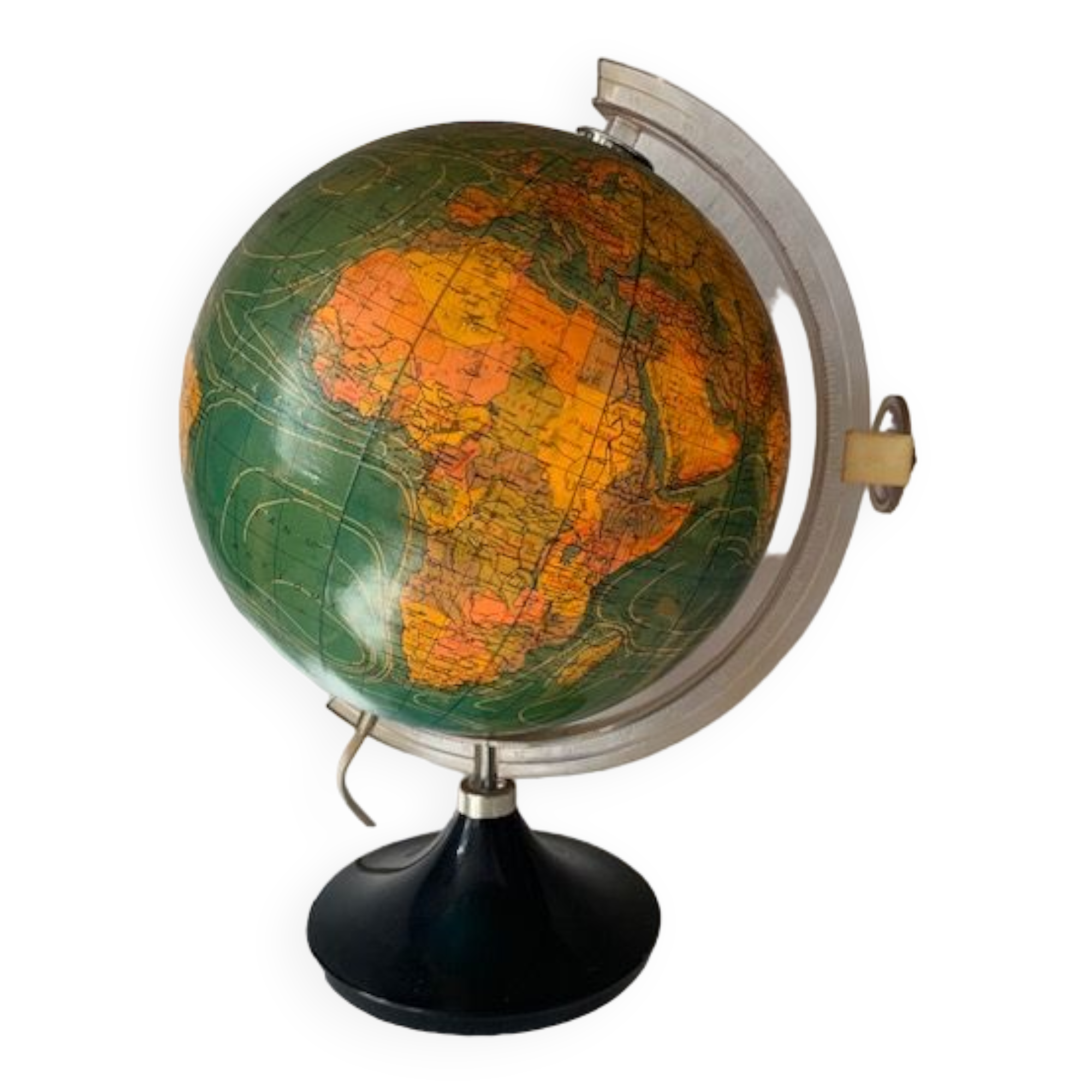 Vintage luminous globe, 1981, George Philip & son LTD, London