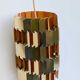 Louis Weisdorf - brass pendant model Facet - Lyfa Denmark 1960