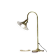 1960's Statement Lamp in Swedish Brass by Börje Claes for Norlett Elite Sweden