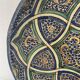 Polychrome Dish Ghotar from Fez Morocco XIX Africa