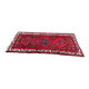 Hand-woven Iranian rug
