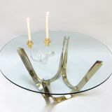 Vintage Coffee Table Design By Roger Sprunger For Dunbar, 1970s
