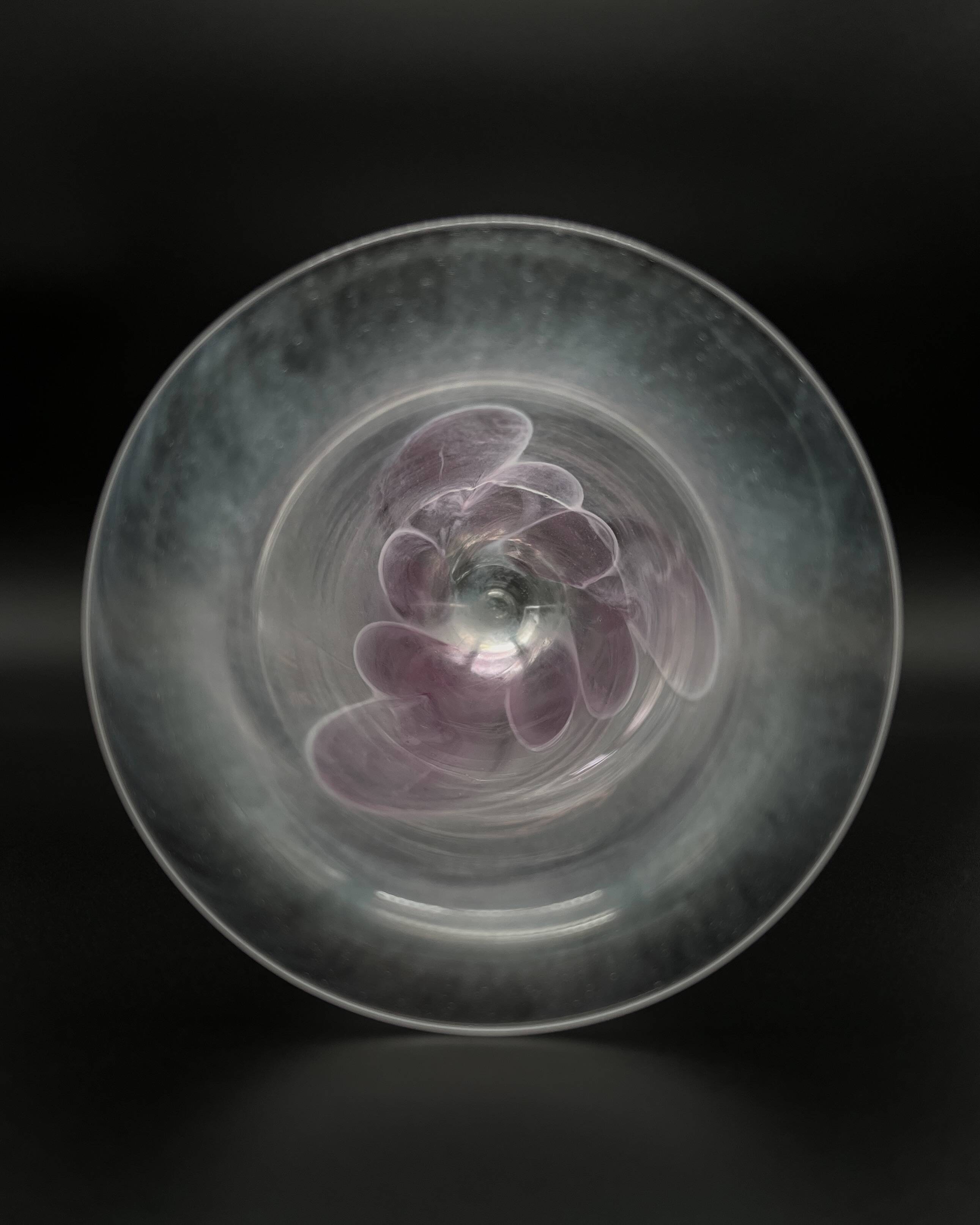 "Fanefiord" glass, Denmark (1986)