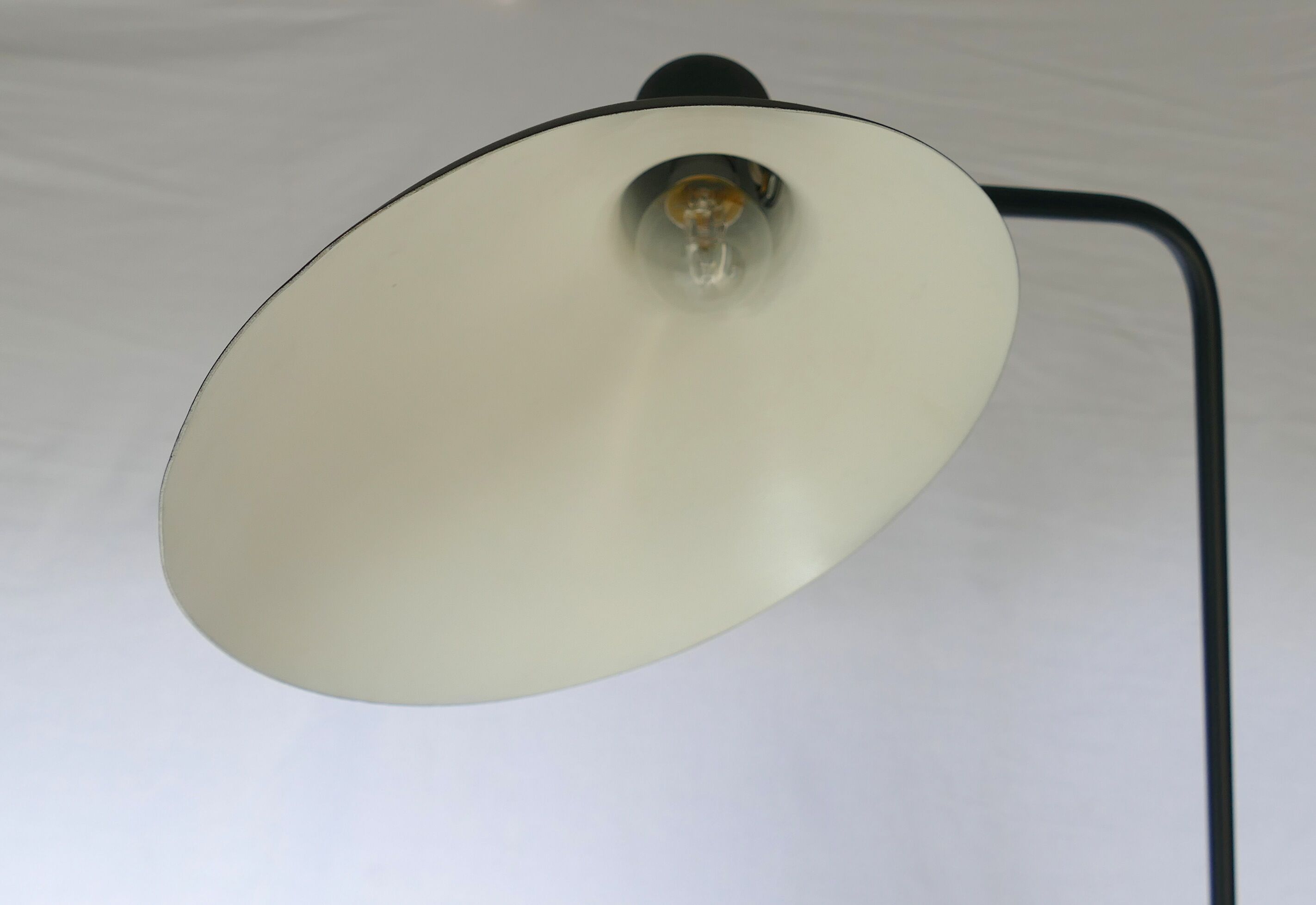 Tripod floor lamp vintage of modernist style