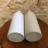 Paire anciennes bouteilles grès émaillé mkm 0,75l