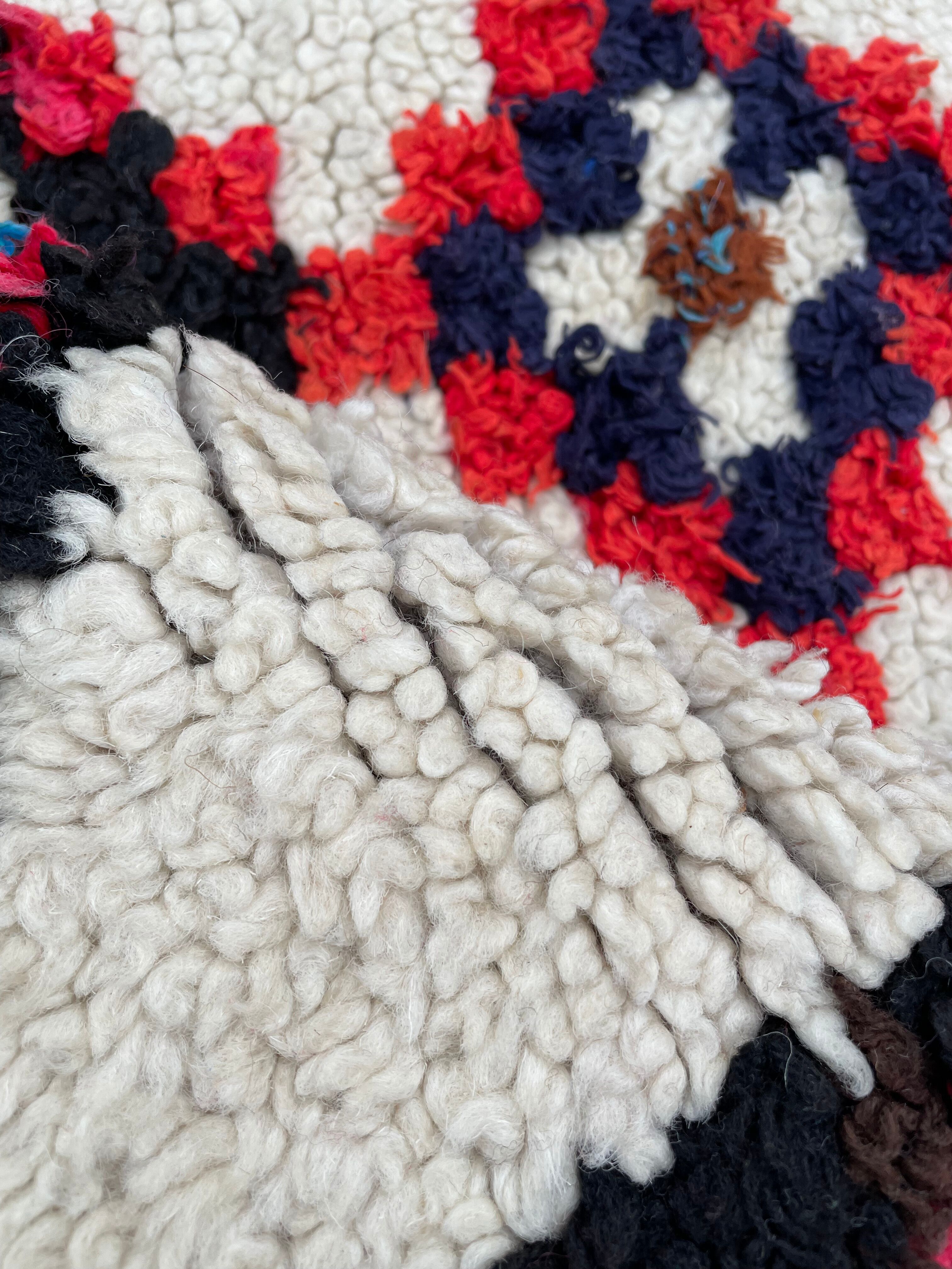 Berber carpet Azilal 90x180 cm