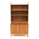 Commode-bibliothèque scandinave en teck, Suède, 1960
