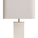 Lampe elysée ivoire