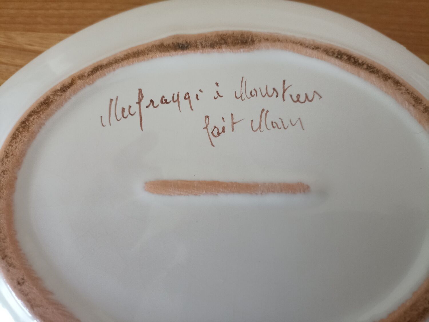 Faience of Moustiers
