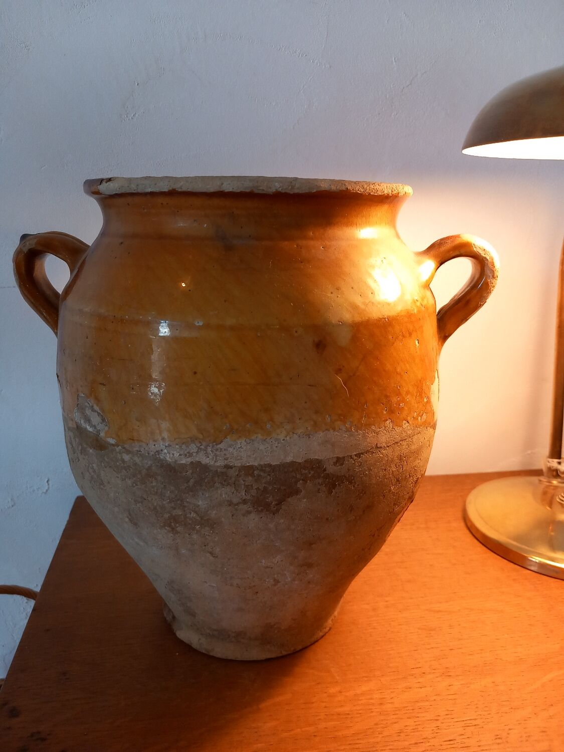 Pot à confit ancien sud ouest