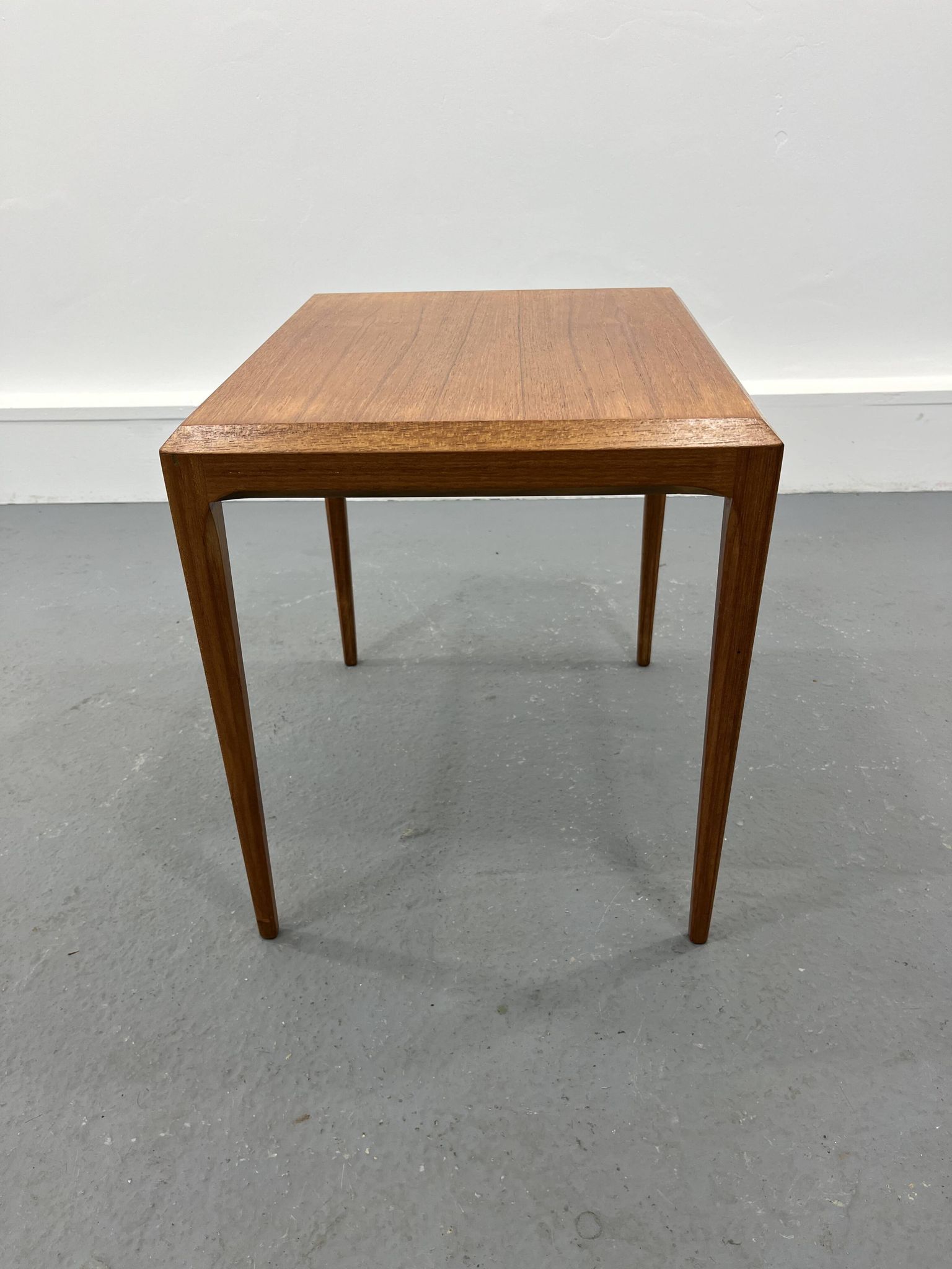 Table par Johannes Andersen pour Silkeborg 1960