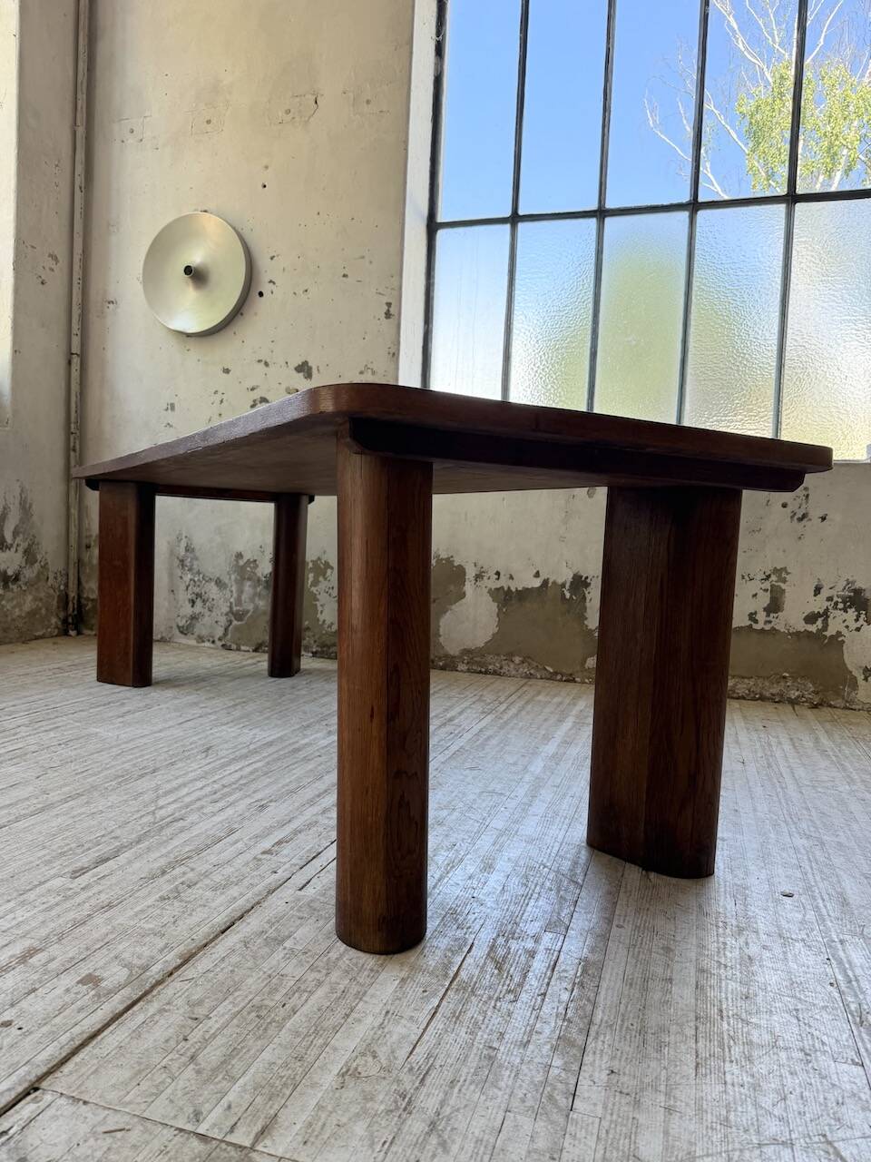 1950s oak reconstruction table