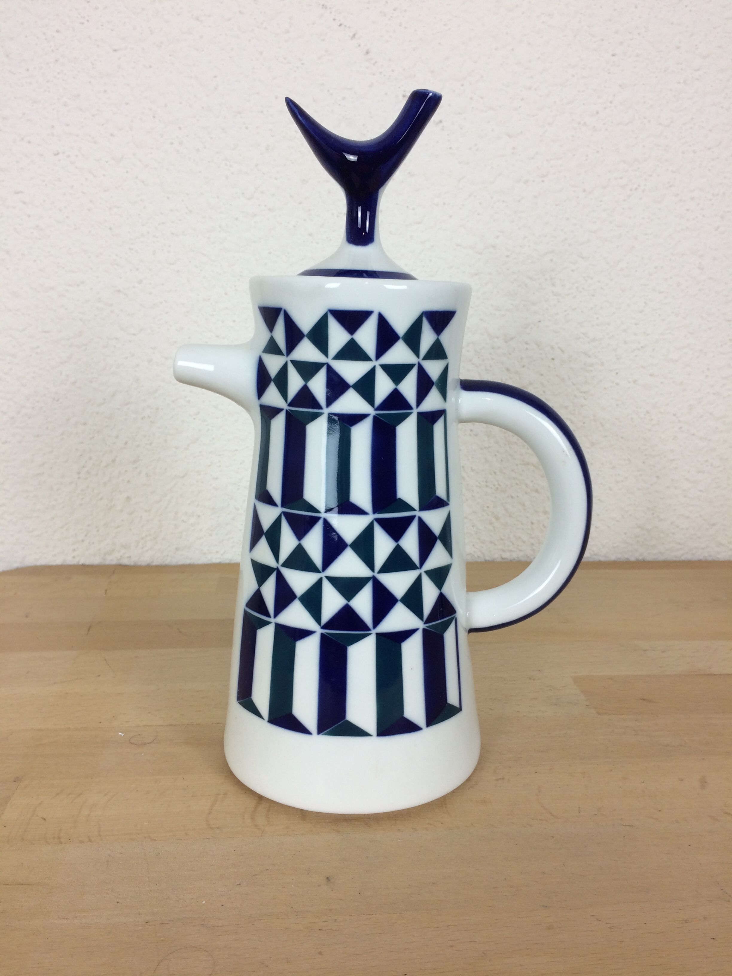 Coffee or tea service Sargadelos porcelain 6 cups