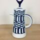 Coffee or tea service Sargadelos porcelain 6 cups