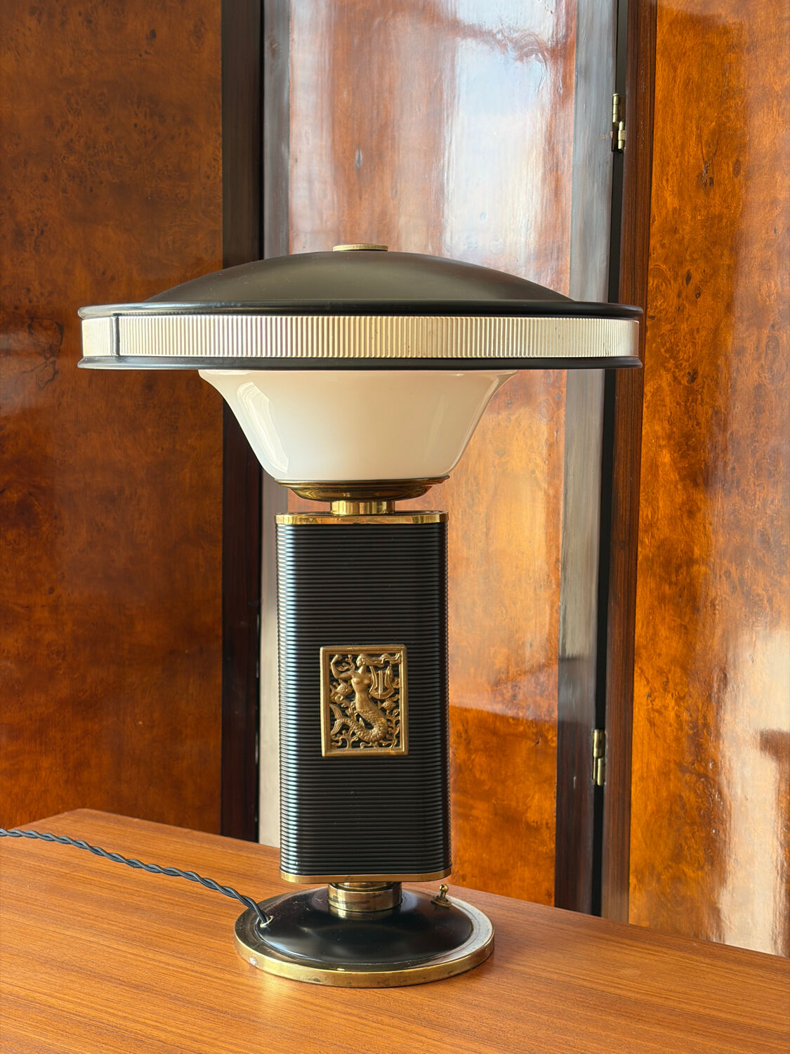 "Mermaid" lamp by Eileen Gray