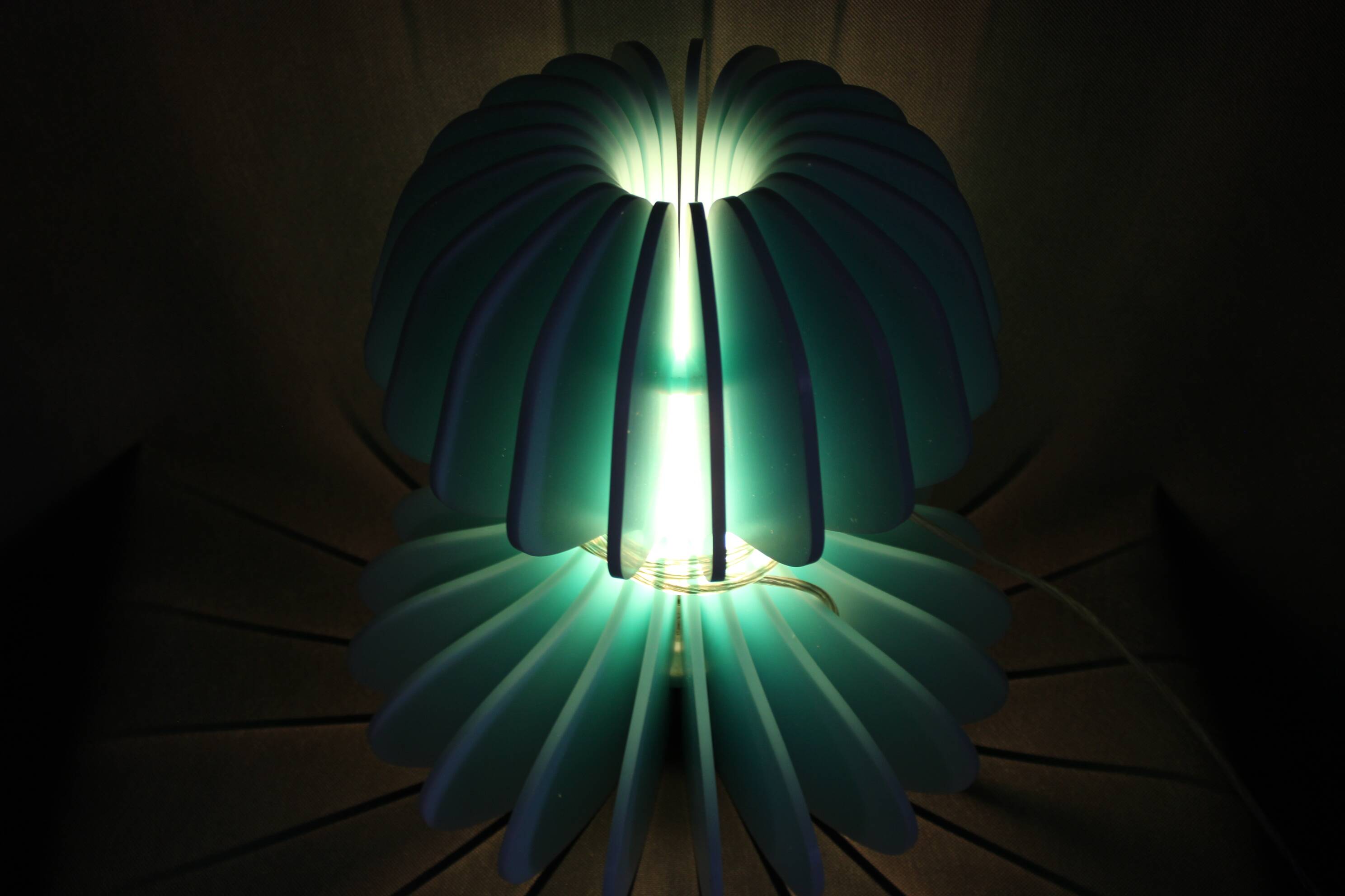 20th century Giulia lamp by Jaroslav Větvička, Czechoslovakia