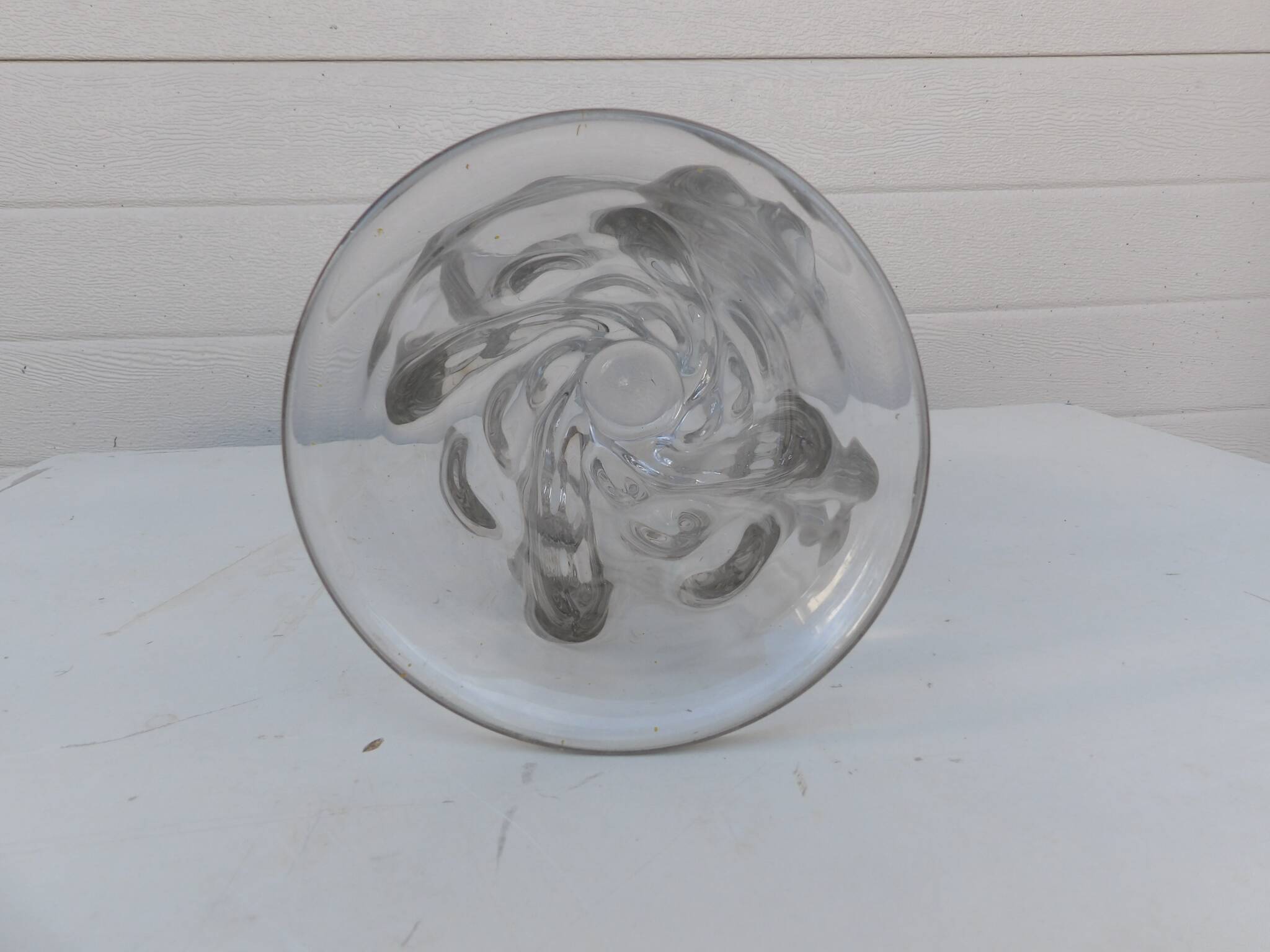 crystal vase