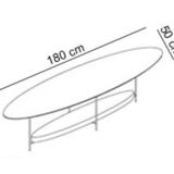 Table basse Molteni table basse panne cotta