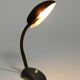 Lampe de table avec col de cygne en métal de Gebrüder Cosack, Allemagne années 1950