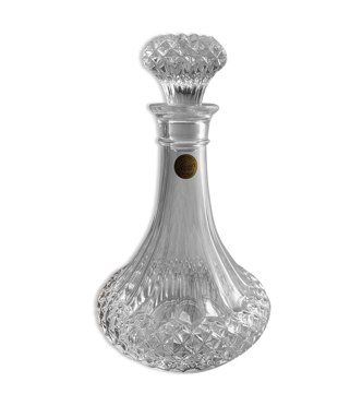 Carafe cristal D'Arques modèle Longchamp | Selency