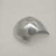 Vintage Coupe Post-Modernist Aluminium 1980s minimalist design