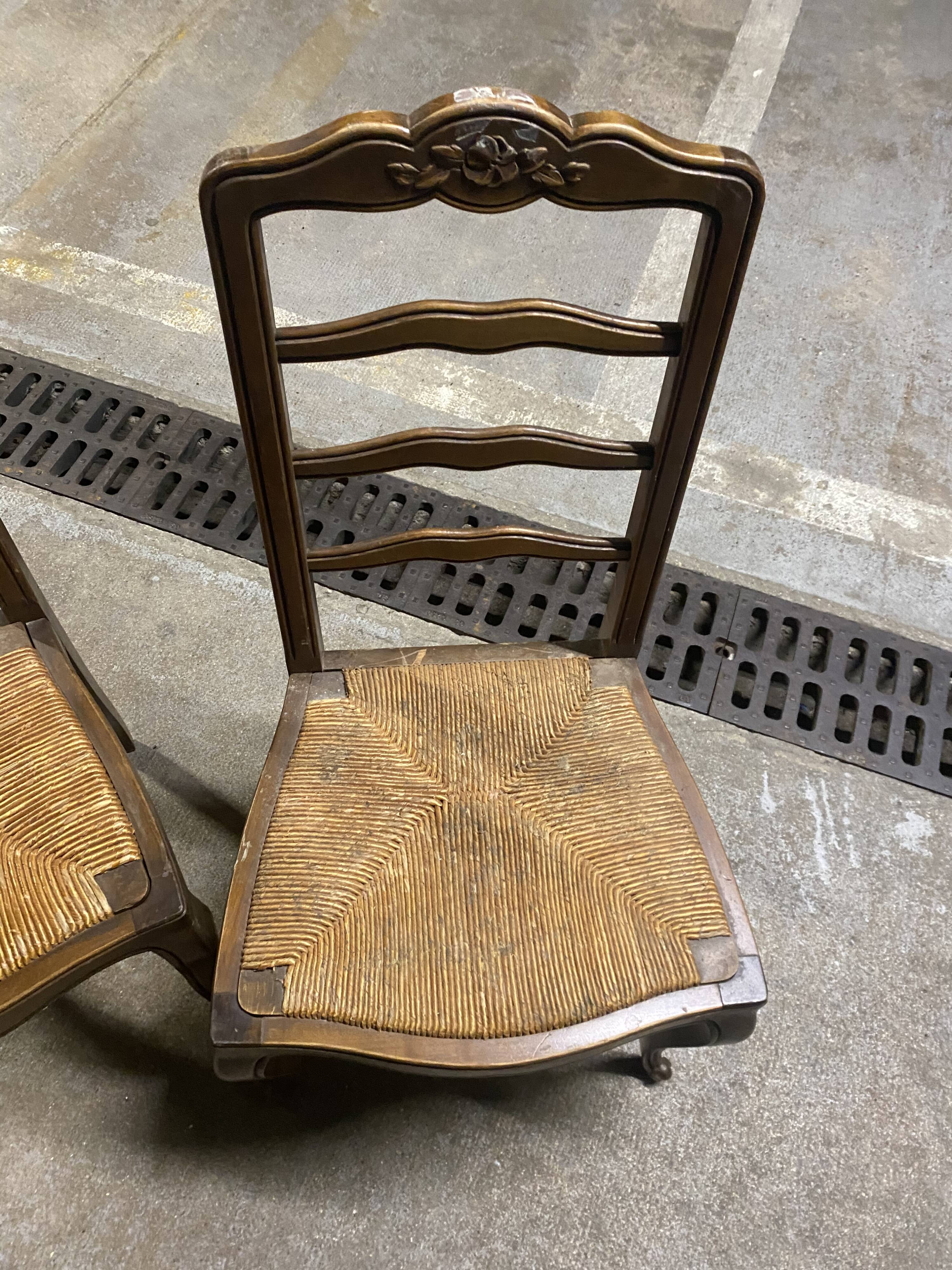 Louis XV style chairs