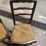 Chaises style Louis XV