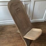 African palaver chair