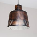 Hans Bergström, pendant copper light edited by Atelje Lyktan