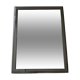 Chromed metal mirror from the 70s