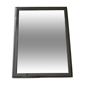 Chromed metal mirror 1970s