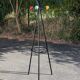 Vintage 1960s ball coat rack, Roger Féraud style