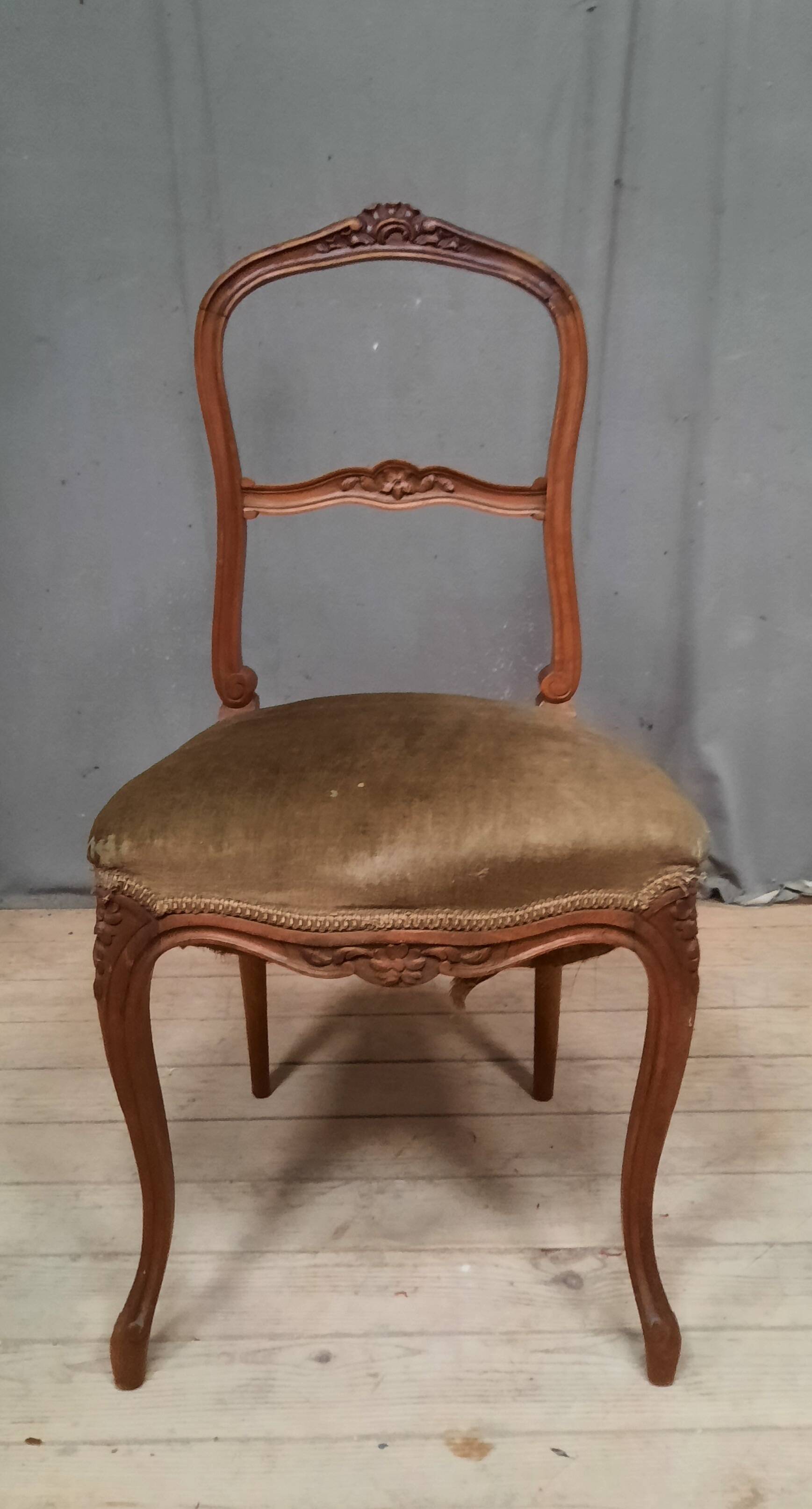 Louis XV style chair