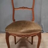Chaise de style Louis XV