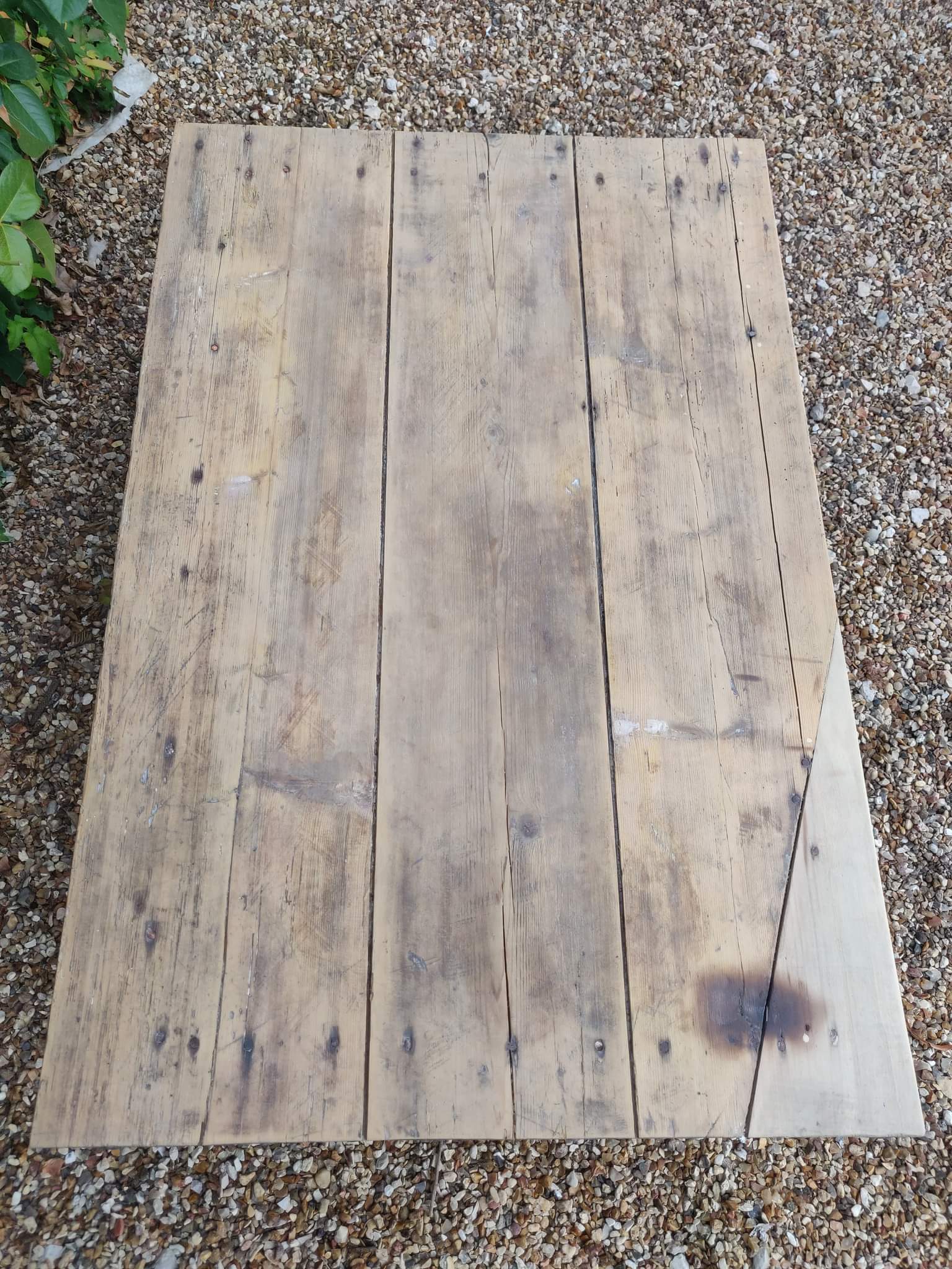 Coffee table farmhouse old camp