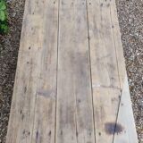 Table basse ferme camp ancienne